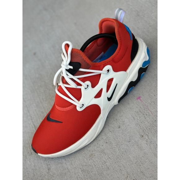 Nike React Presto Sneakers Men\'s 14 Cosmic Clay-Blue Hero-Sail-Black av2605-800 main image 8
